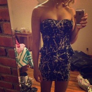 Motel Rocks peplum dress