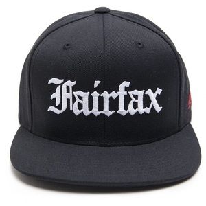 Hundreds x Ssur "Fairfax" embroidered snapback