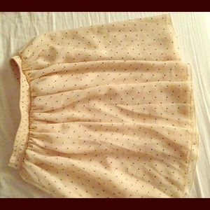 AA A-Line Skirt (so many a's)