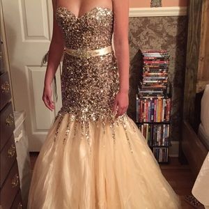 Macduggal Prom Dress