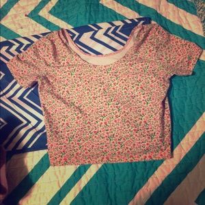 American Apparel Crop Top