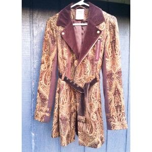 Bohemian Free People Jacket