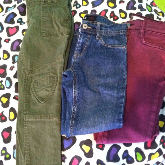 Bundle 3 Jeans For Kids