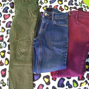 Bundle 3 Jeans For Kids