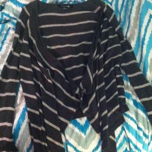 Stripped cardigan