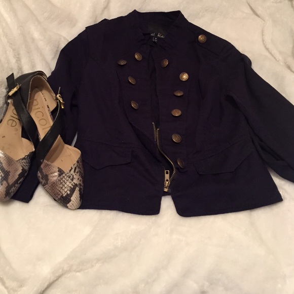 Blue blazer/jacket🐟
