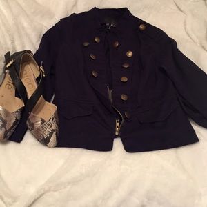 Blue blazer/jacket🐟