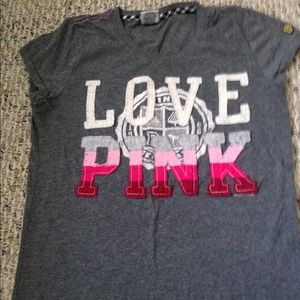 VS Pink Tee