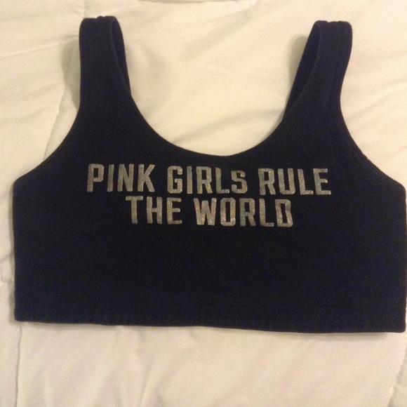 VS PINK sports bra