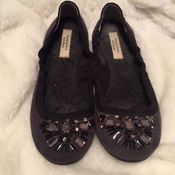 Vera wang black/grey shoes😻