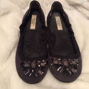 Vera wang black/grey shoes😻