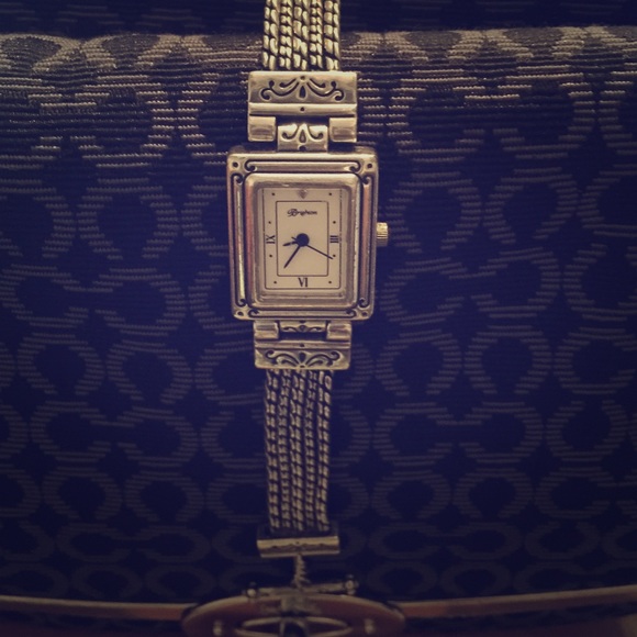 ⌚️BRIGHTON SILVER CHAIN WATCH⌚️