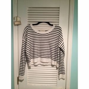 Striped sweater