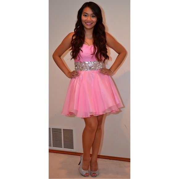 ALYCE PARIS Strapless Homecoming/ Prom Dress