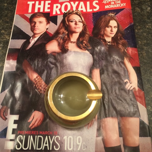 Jade Ashtray