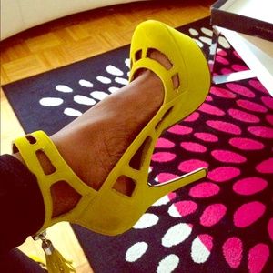 Michael Antonio faux suede