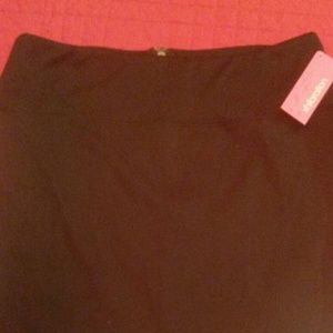Short Pencil Skirt