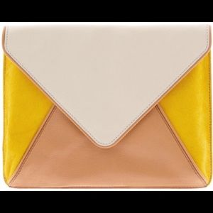 Reserved: 
Yellow Theresa Haircalf Clutch