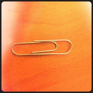 Bent Paperclip