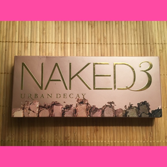 Urban Decay Naked 3 Eyeshadow Palette