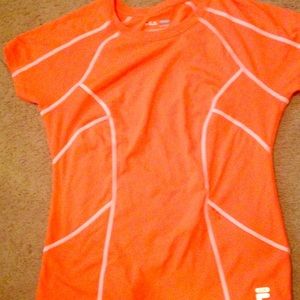 Fila workout top