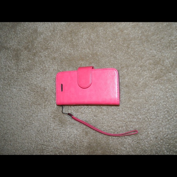 PINK PHONE CASE/WALLET