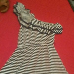 One shoulder Summer Dress