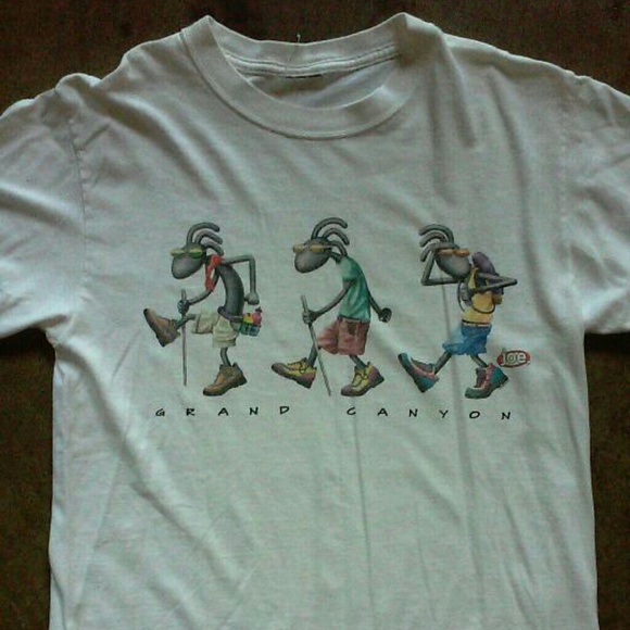 Joe. Grand Canyon Souvenir T Shirt Small