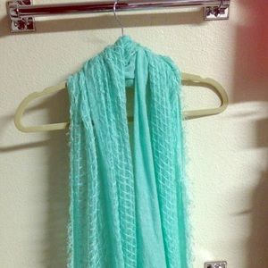 Mint spring scarf