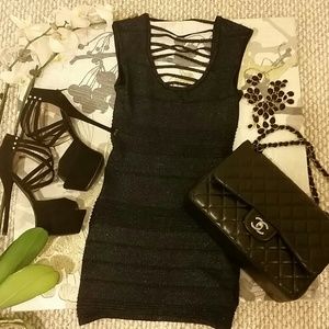 Still Stringing Me Along Bandage Dress S