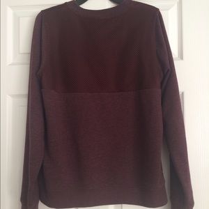 Victoria's Secret pink  crew