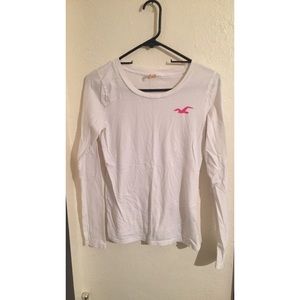 Long sleeve hollister top.