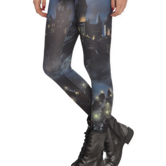 Harry Potter Hogwarts leggings