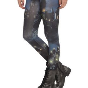 Harry Potter Hogwarts leggings