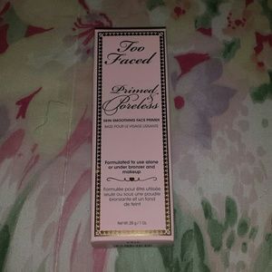 Too faced primed poreless primer