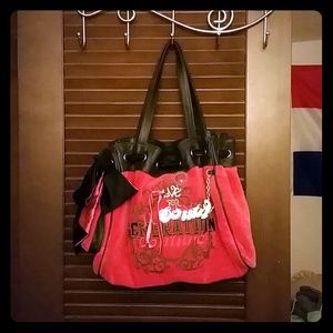 Hot Pink Juicy Couture Bag