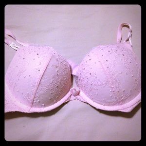 Pink Victoria's Secret Bra 34B