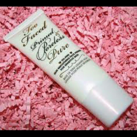 Too faced primed poreless pure