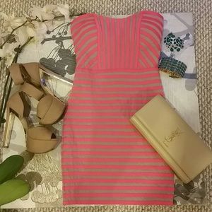 Walking on Thin Lines Pink Bandage Dress S