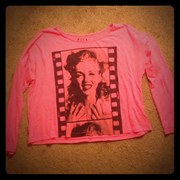 Marilyn Monroe Oversized Shirt