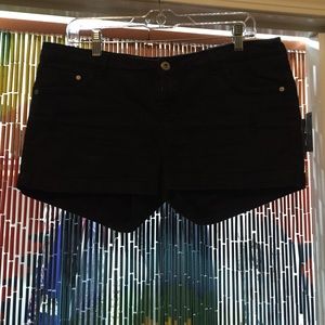 Black shorts