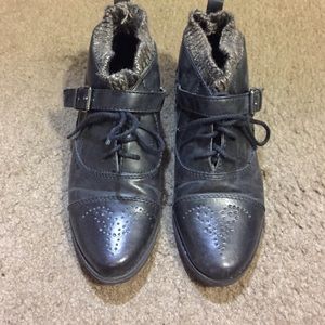 ❗️SALE❗️Vintage Black Oxford shoes