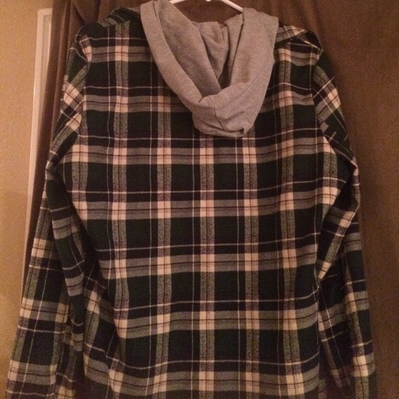 Jacket/flannel combo! Really comfy (-: - Picture 2 of 2