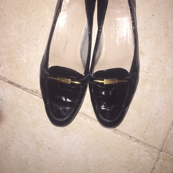 Authentic Salvatore Ferragamo loafers