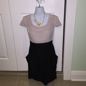 H&M color block dress