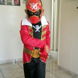 Power rangers red costume