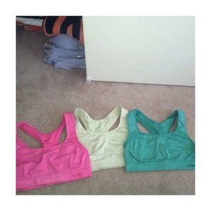 3 Champion Sports Bras