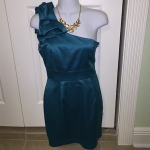 Forever 21 one shoulder dress