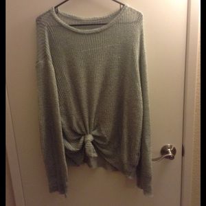 Light green brandy sweater