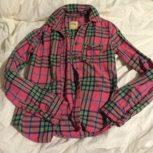 Hollister flannel